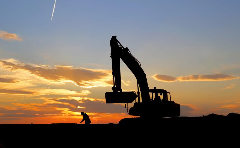 建設現場の様子